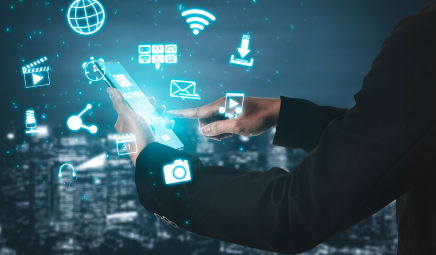 Applying new brand identity across digital marketing assets


